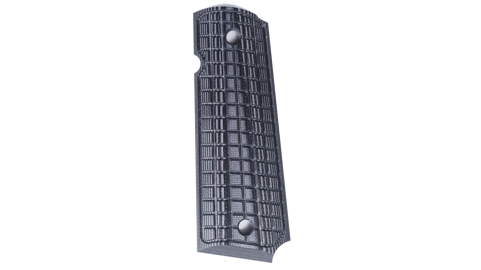 Pachmayr G-10 Tactical Pistol Grips 1911, Coarse, Green/Black