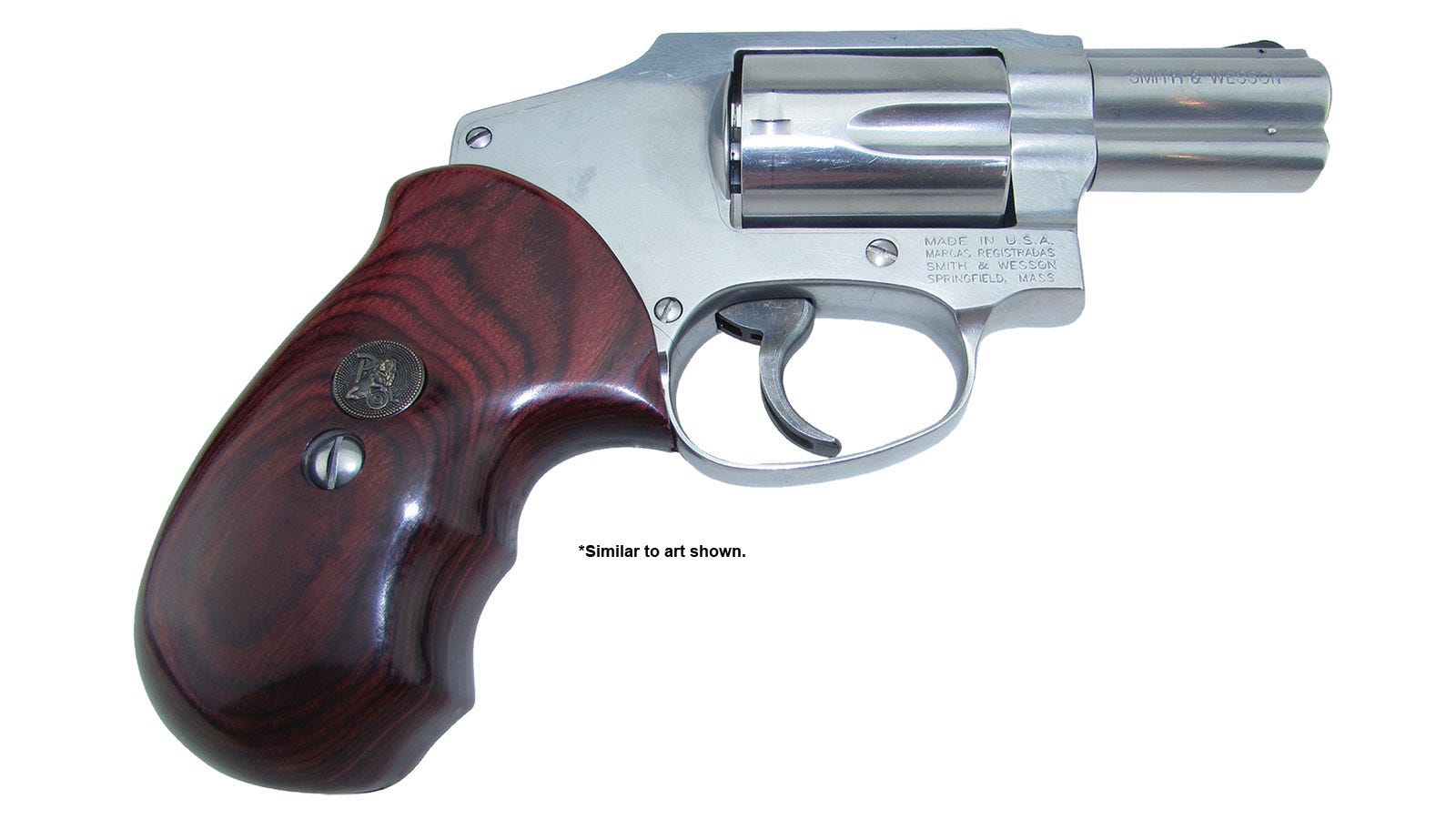 Pachmayr DLX LAM S&W J FRAME RW CHEC