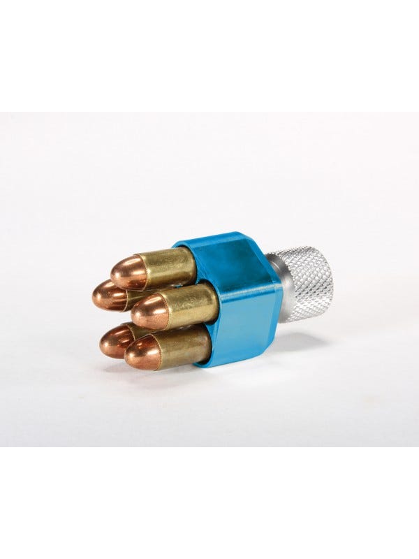 Pachmayr Aluminum Competition Speedloader for Ruger LCR Blue