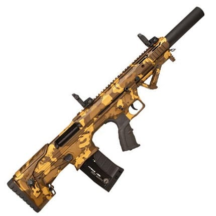 Panzer Arms BP12 Rhodesian Camo 12 GA 18.5" Barrel 5-Rounds - Image 2