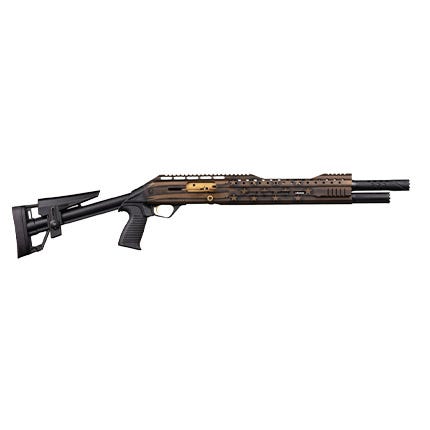 Panzer Arms EG-240 American Flag 12 GA 18.5" Barrel 3" Chamber 5-Rounds