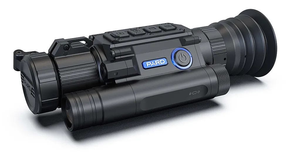 Pard SA32 Thermal Rifle Scope 1-4x25mm