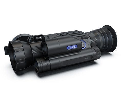 Pard SA62x35LRF Thermal Rifle Scope 2.2x35mm w/ Laser Rangefinder
