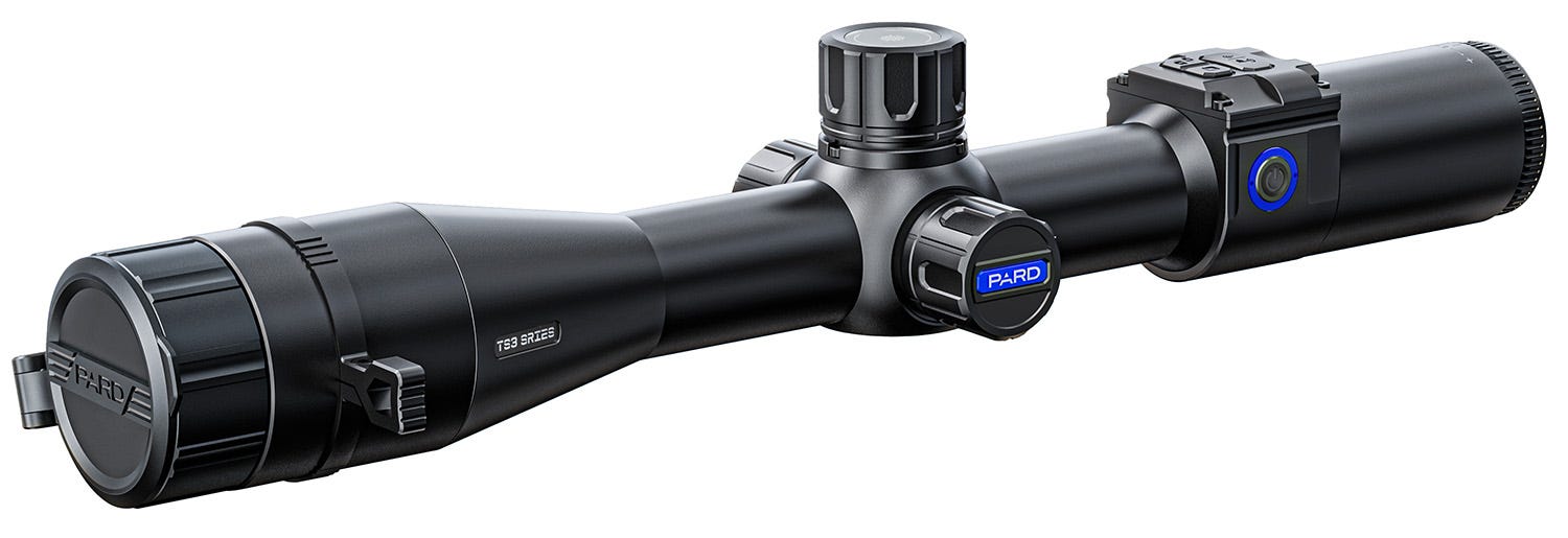 Pard TS34/45 LRF Thermal Scope 4.7x45mm Multi Reticle 2x/4x/6x Zoom