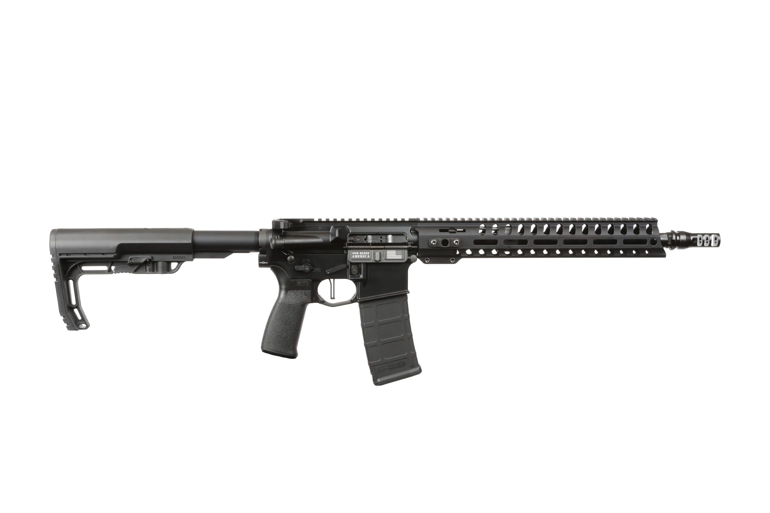 Patriot Ordnance Factory Minuteman .300 AAC Blackout 13.75" Pinned Barrel 30-Rounds