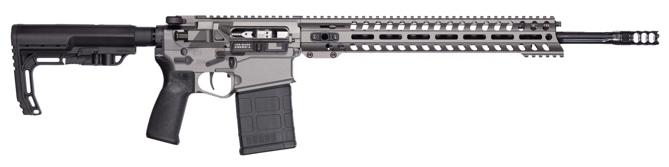 Patriot Ordnance Factory Revolution DI Tungsten .308 Win / 7.62 X 51 18.5" Barrel 20-Rounds