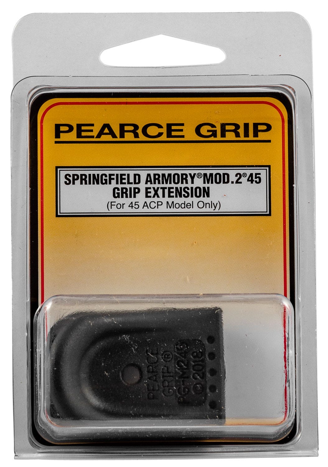 Pearce Grip Springfield Armory XD Grip Extension .45 ACP