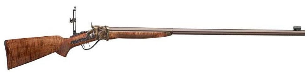 Pedersoli Tascosa Sharps Long Range Walnut .45-70 34" Barrel 1-Round