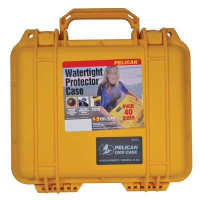 Pelican 1200-000-240 Case with Fold Dow