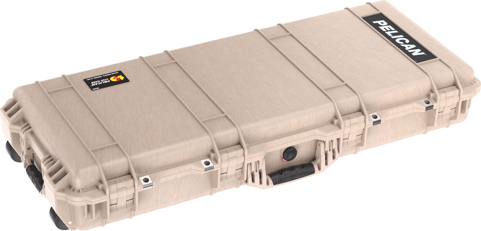 Pelican Protector Hard Case Desert Tan 38.12"x16"x6.12" Full Foam