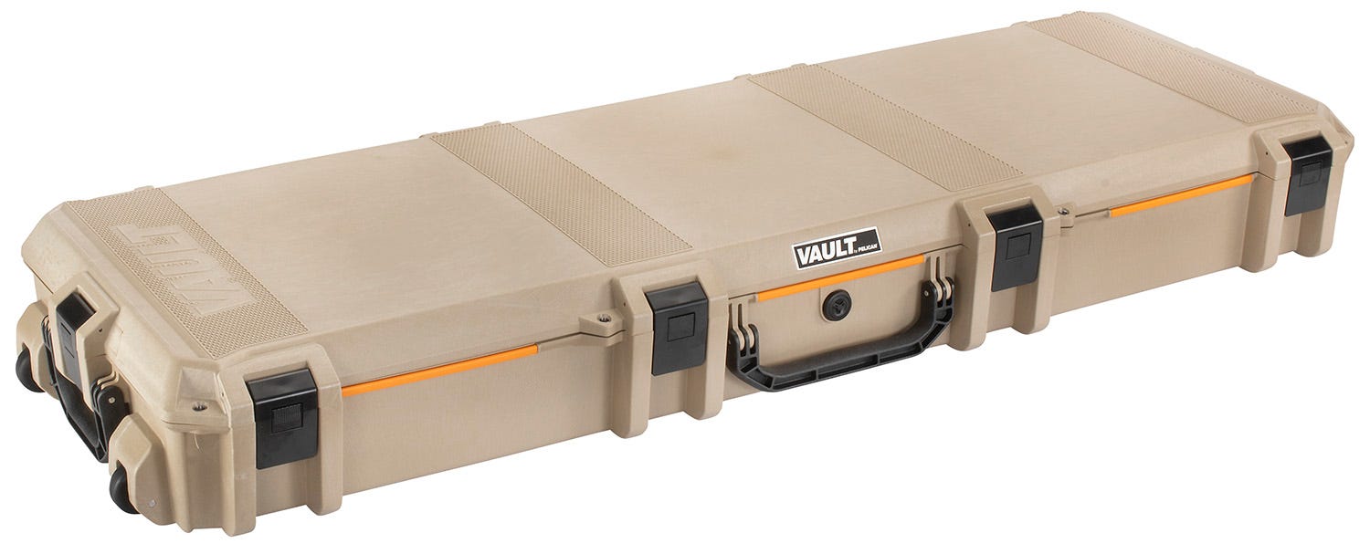 Pelican Vault Double Rifle Case 53" Tan