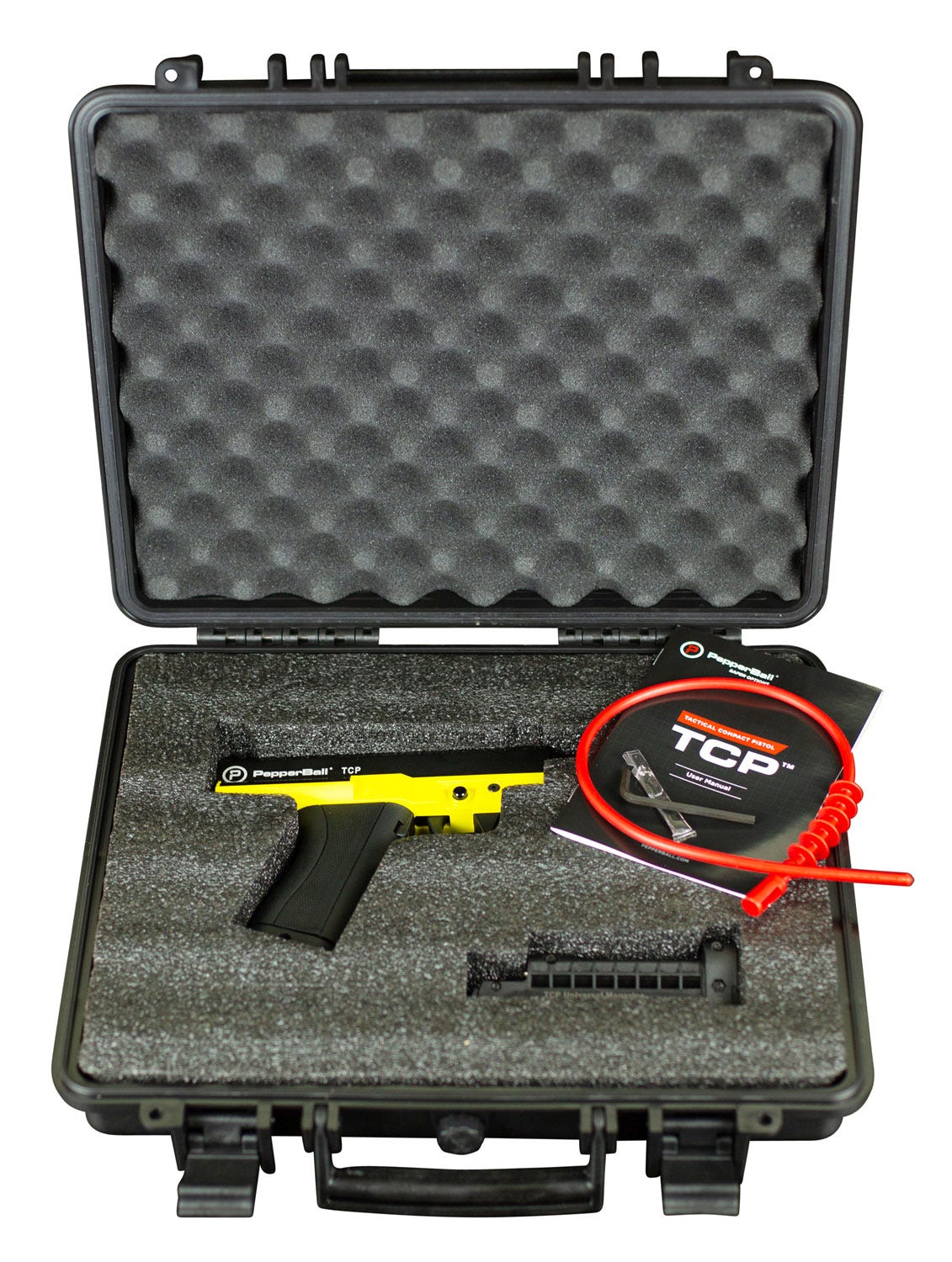 Pepperball TCP Launcher Consumer Kit Yellow 6-Rounds