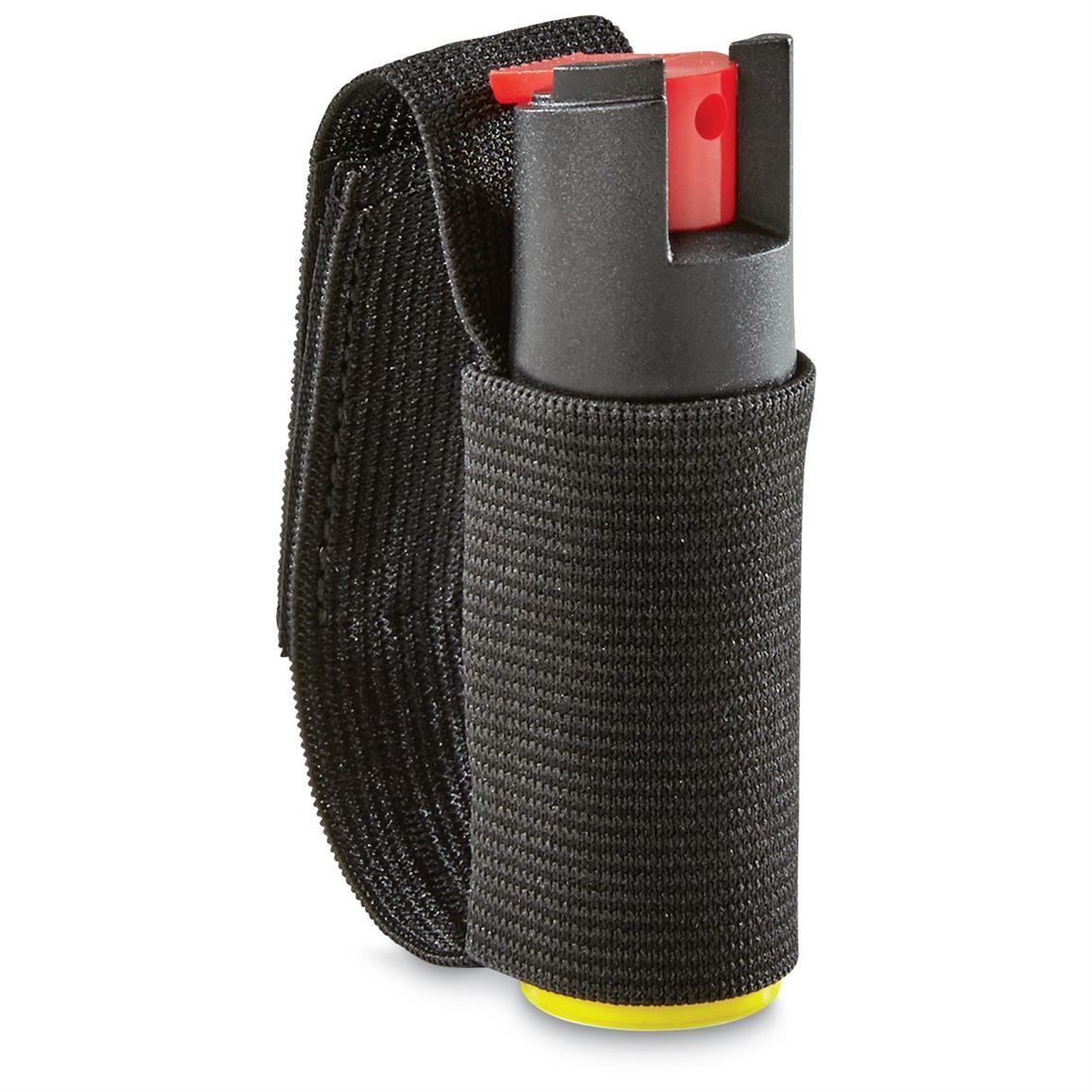 Personal Security Pepper Spray Jogger Unit with Adjustable Strap