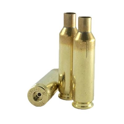 Peterson Cartridge Casing Brass 6mm XC 50-Count Small Primer