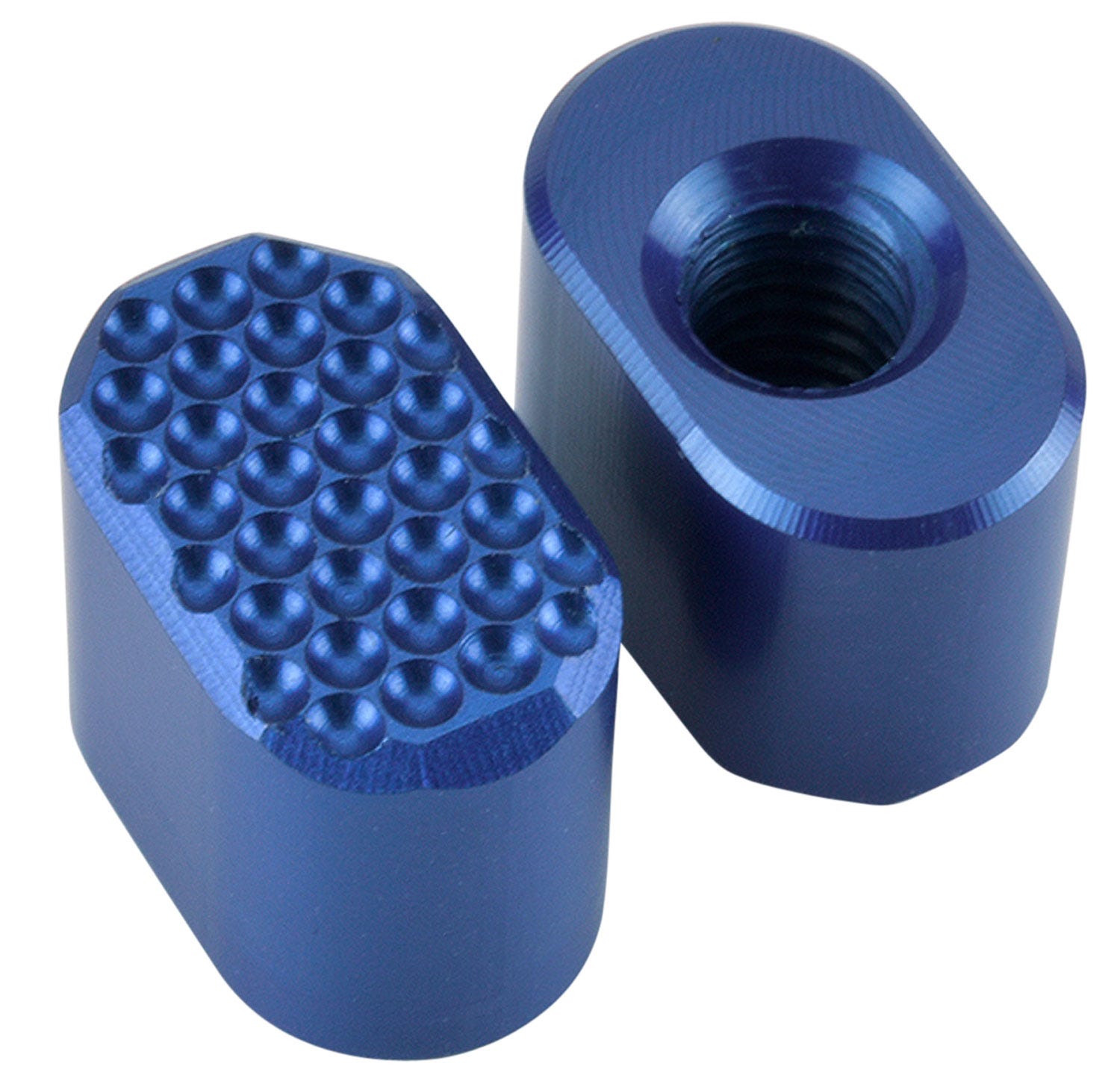 Phase 5 Weapon Systems Dimpled Mag Release Blue Mil-Spec for AR-15