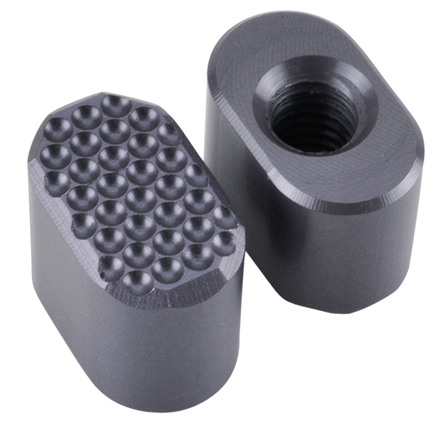 Phase 5 Weapon Systems Dimpled Mag Release Gray Mil-Spec for AR-15