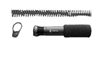 Phase 5 Tactical HEX-2 AR15 PSTL BFFR TUBE ASY