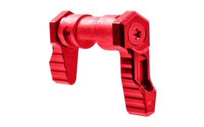 Phase 5 AR-15 90 Degree Ambidextrous Safety Selector Red