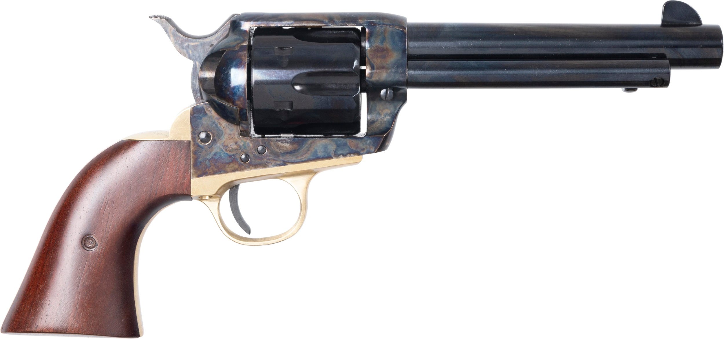 Pietta 1873 Convertible Case Hardened / Blued .357 Mag / 9mm 5.5" Barrel 6-Rounds