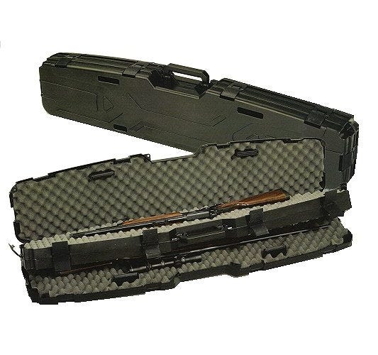PLANO 151200 PILLARED Double Gun CASE