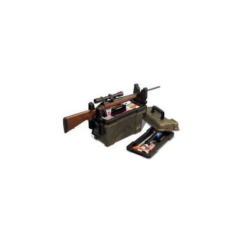 Plano Shooters Case Green Camo 2-pack