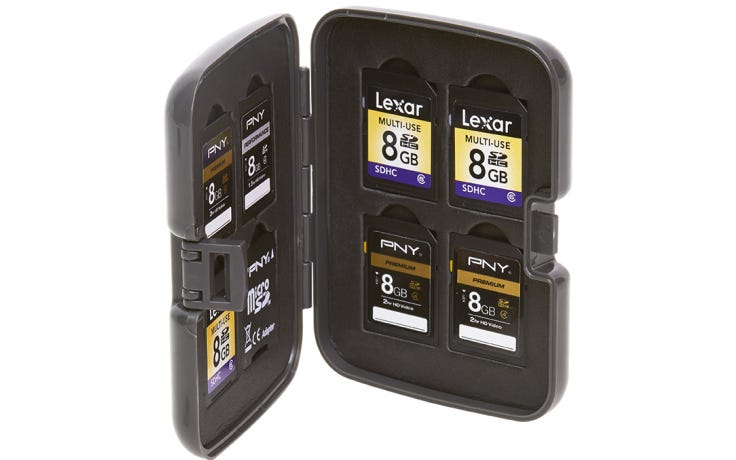 Plano SD DIGITAL CARD HLDR 8CARDS