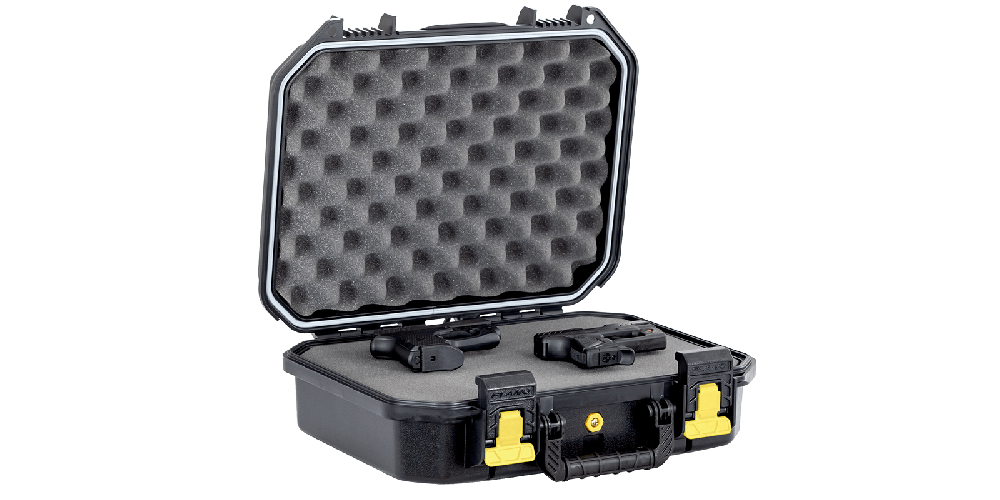Plano All Weather Double Pistol Case
