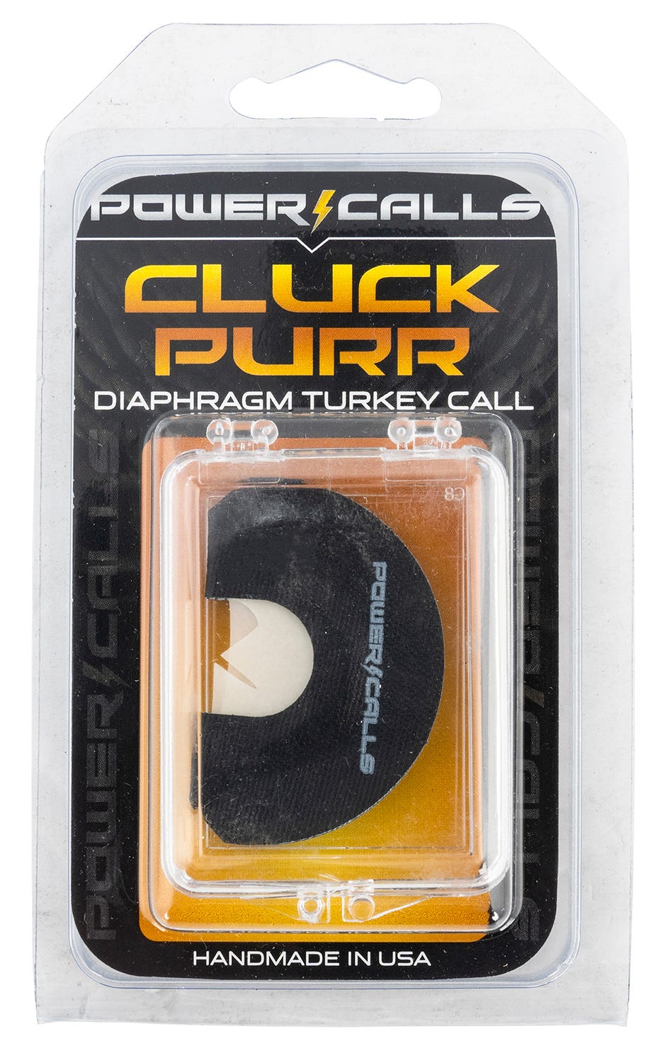 Power Calls Click/Purr Diaphragm Call Black & White