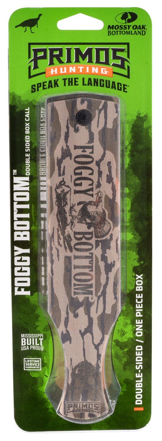 Primos Game Calls Foggy Bottom Mossy Oak Bottomlands for Wild Turkey
