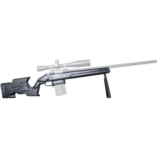 Pro Mag Industries REM 700 SK ALUM BED Black