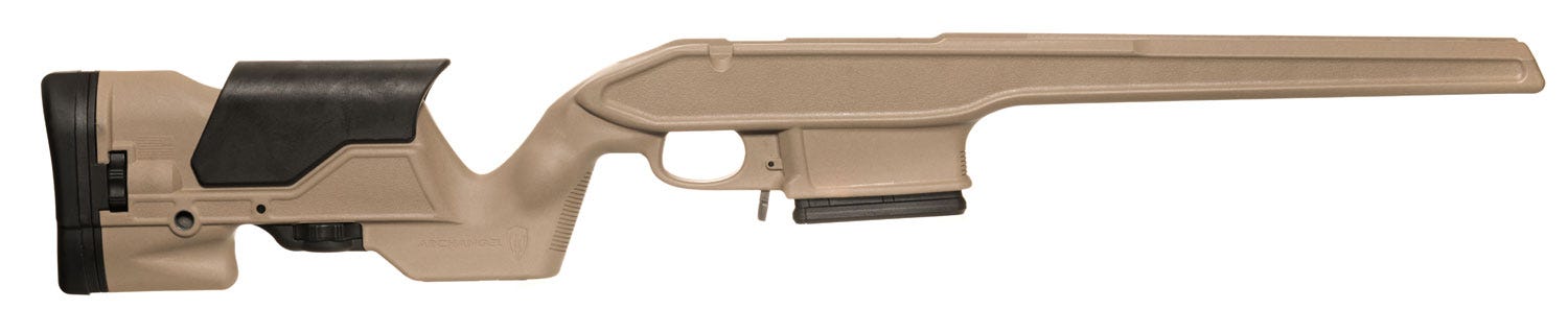 ProMag AAT3-DT Archangel Tikka T3 Precision Rifle Stock Desert Tan