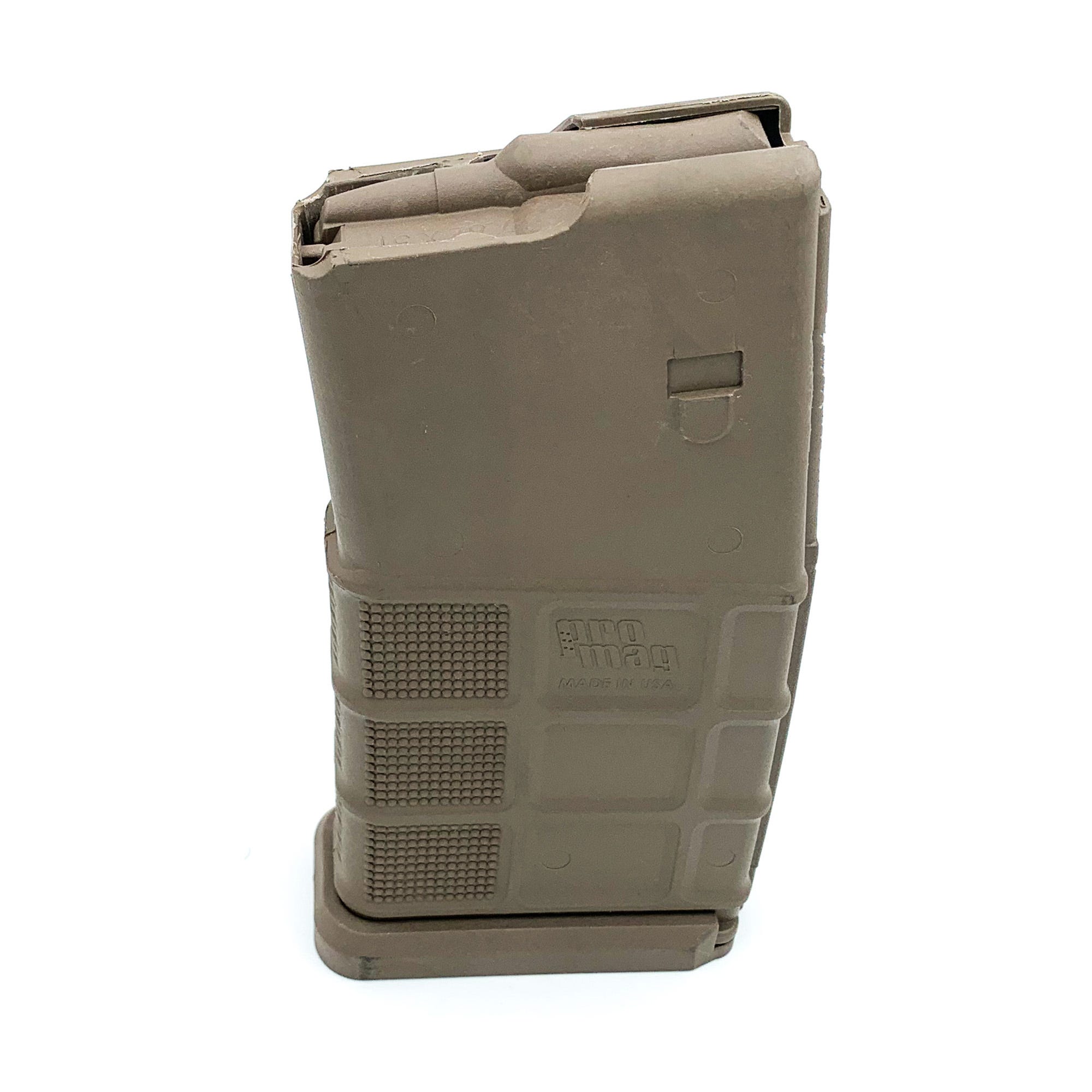 Pro Mag Industries DPMS Pattern AR10 Magazine Flat Dark Earth 7.62 X 51 / .308 Win 20-Rounds