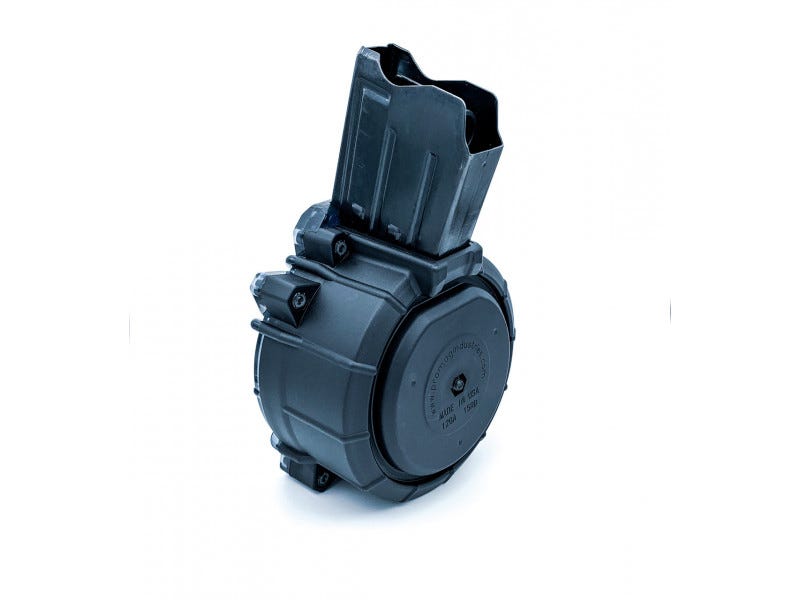 Pro Mag MKA 1919 Drum Magazine 12 Gauge 15 Round 2-3/4" Chamber Black Polymer