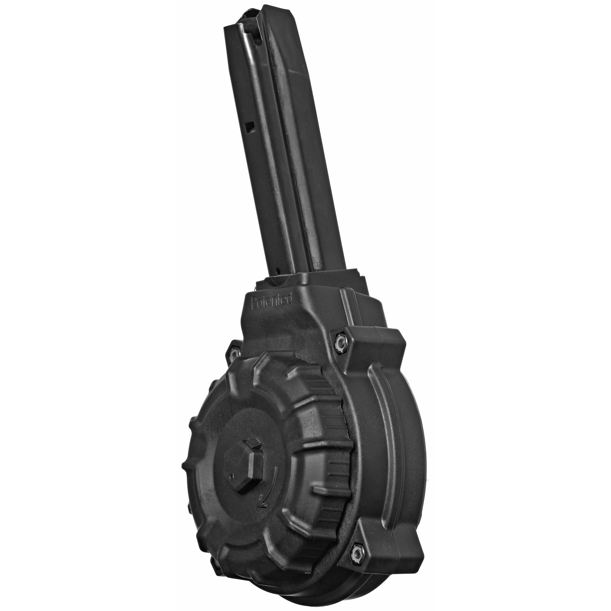 Pro Mag Industries Drum Magazine 9mm 50-Rounds for Ruger P Series