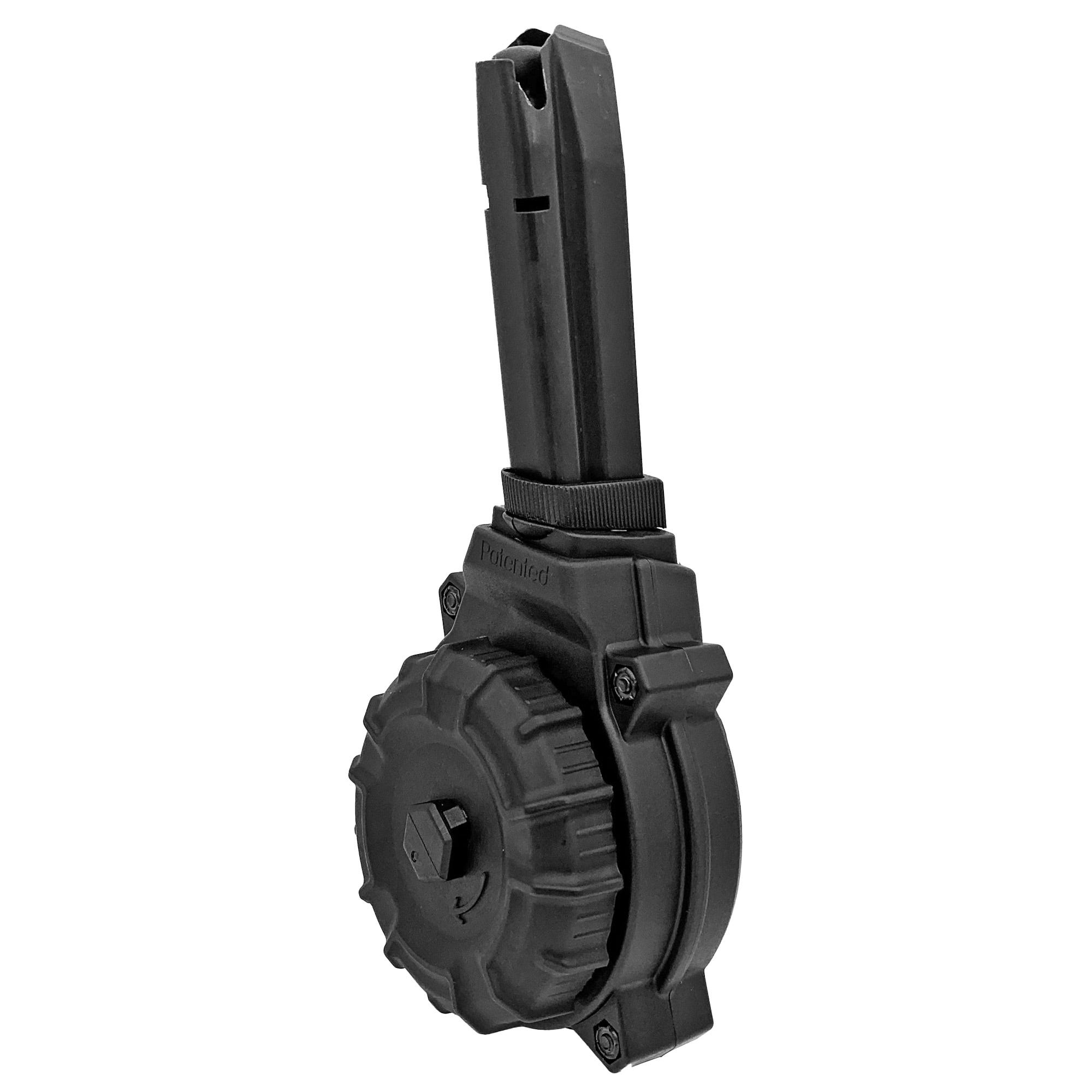 Pro Mag Industries Drum Magazine 9mm 50-Rounds for Browning Hi-Power