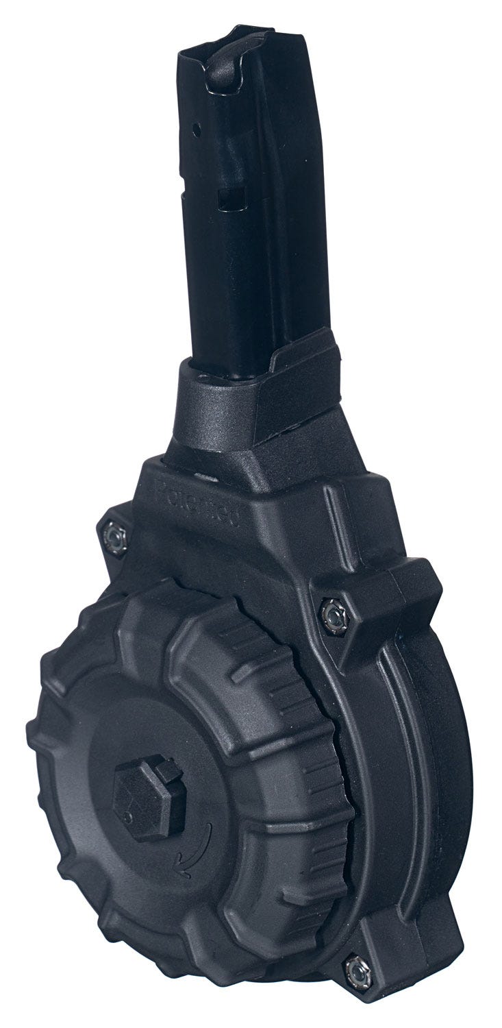 ProMag DRMA29 Drum for CZ Scorpion 9mm 30 RDs