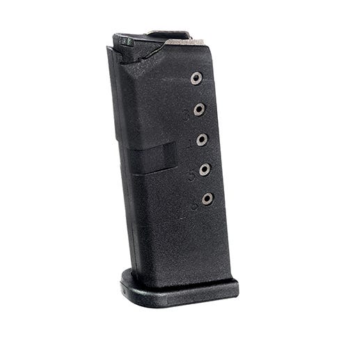 ProMag Glock 42 Magazine Black .380 ACP 6rd