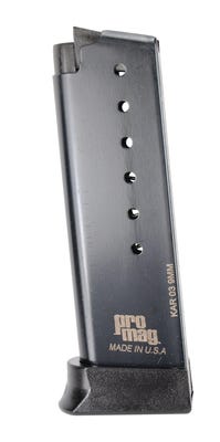 Pro Mag KAHR K9&E9 9MM XMAG BL 8rd