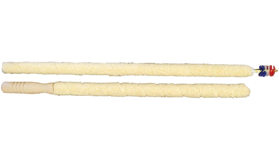 Pro-Shot Bore Mop Brass 12 GA Wool 36"