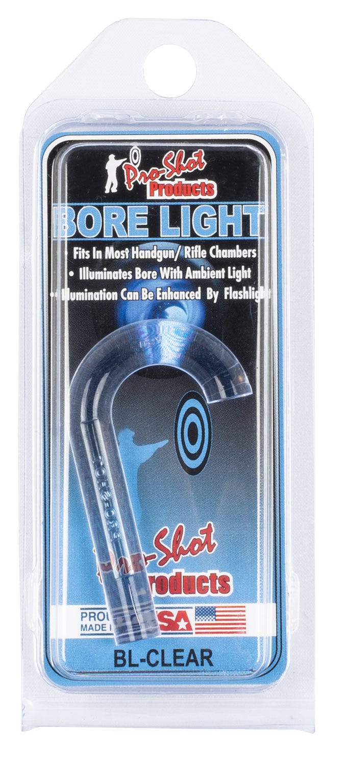 Pro-Shot UV Bore Light Blue Fiber Optic