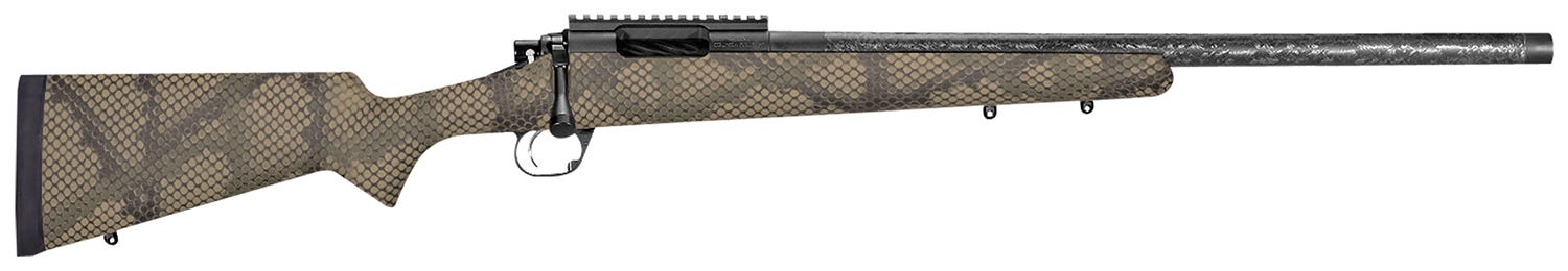 Proof Research Glacir Ti Flat Dark Earth 7mm PRC 22" Barrel 3-Rounds