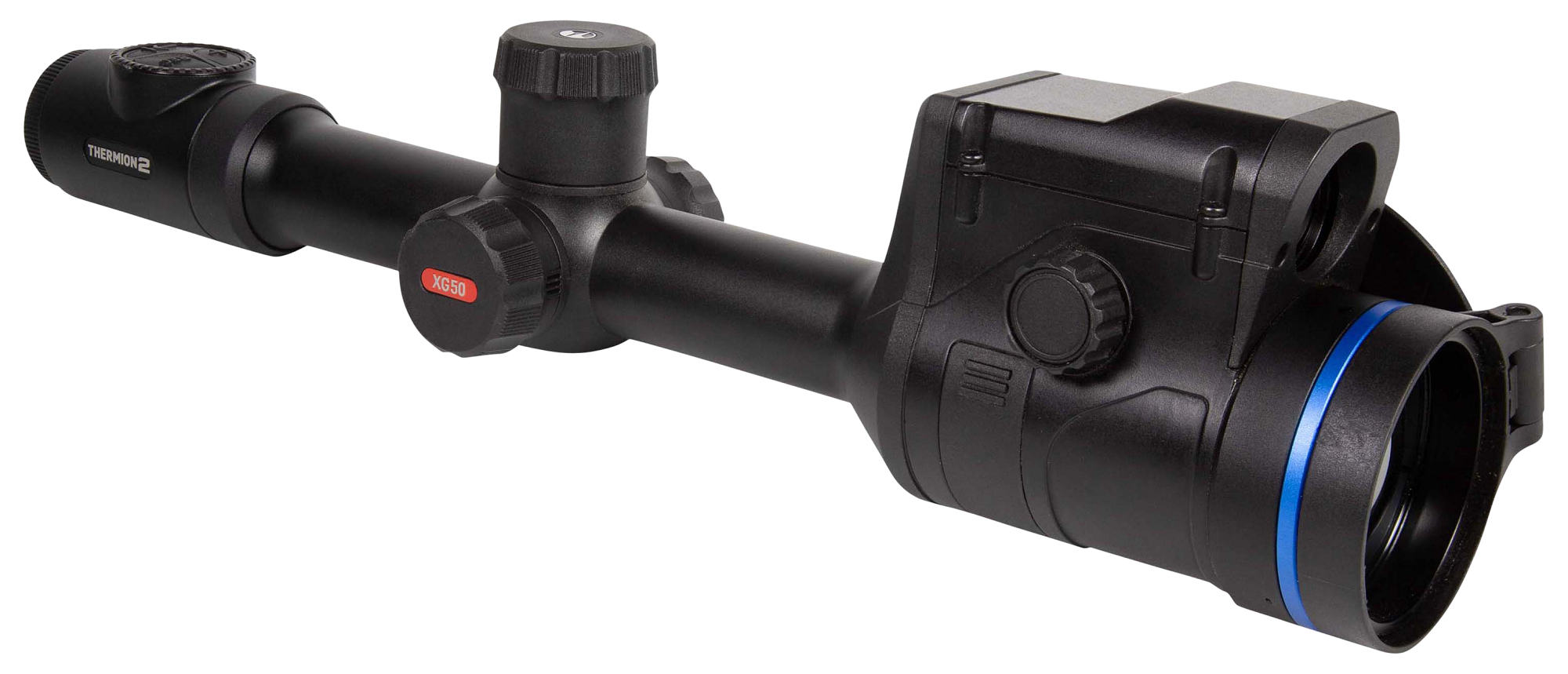 Pulsar Thermion 2 LRF XG50 Thermal Scope 3-24x50 Multi Reticle w/ Rangefinder