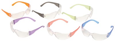 Pyramex Safety Products S4110SMP Intruder Multi-Color 12 Pack