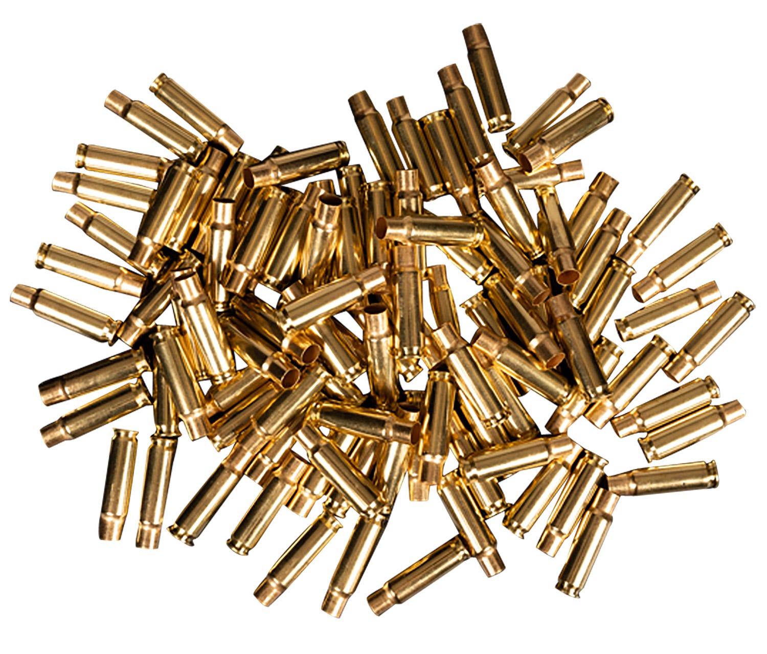Q 8.6 BLK Brass 8.6 Blackout 100-Rounds Hornady Stamped
