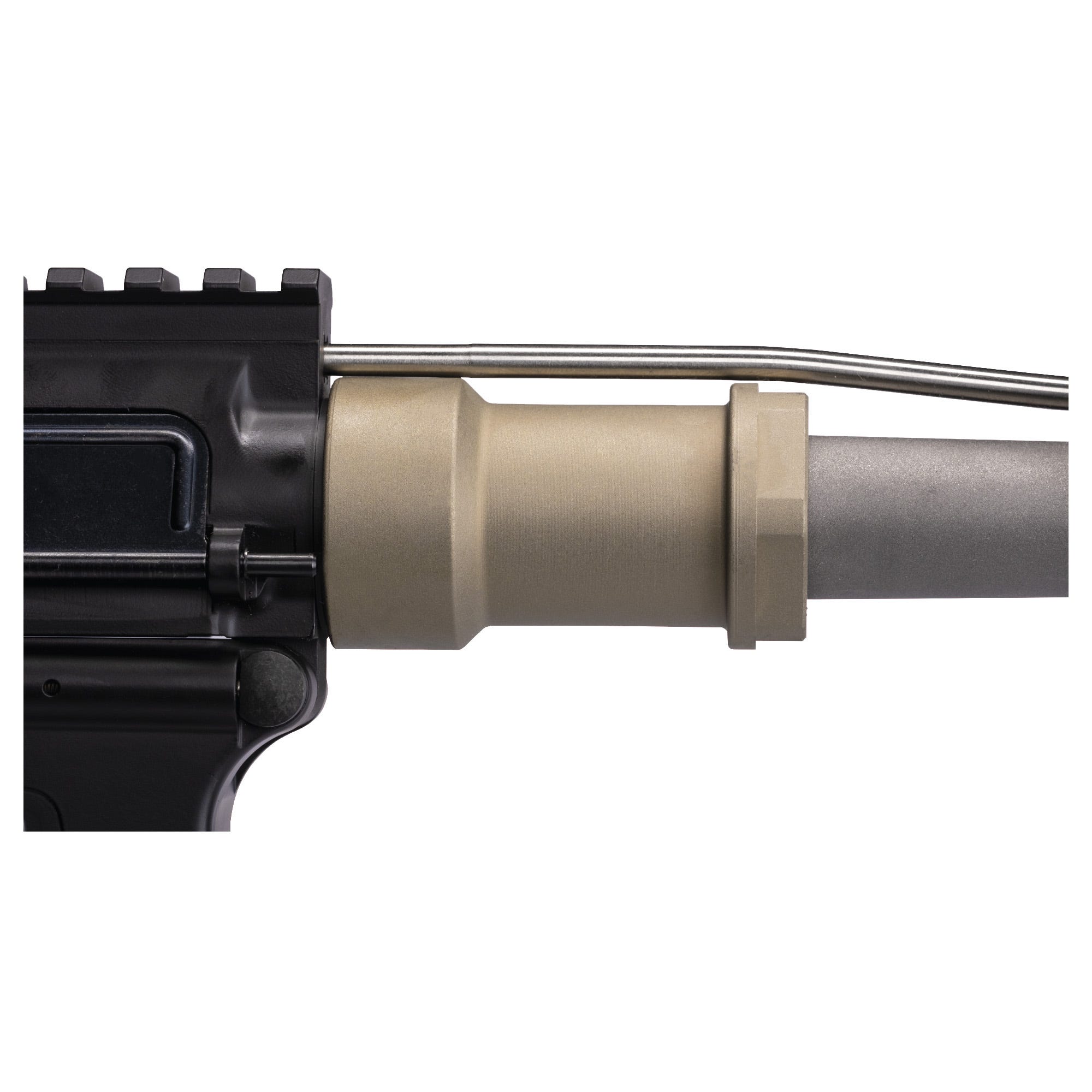 Q Honey Badger Barrel Nut Gray
