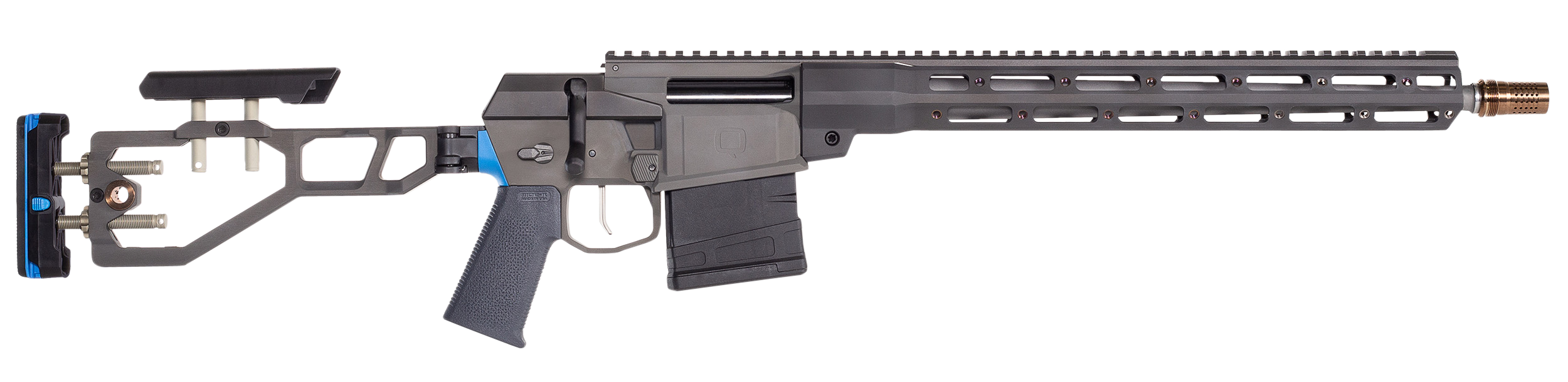 Q The Fix Grey .308 Win 16" Barrel 10-Rounds