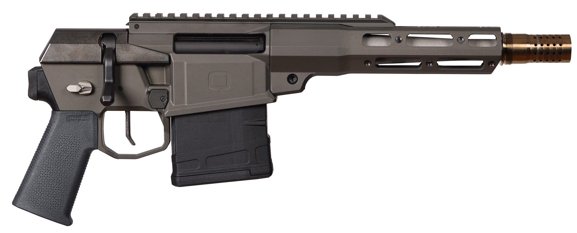 Q Mini Fix Pistol 8.6 Blackout 8" Barrel 10-Rounds