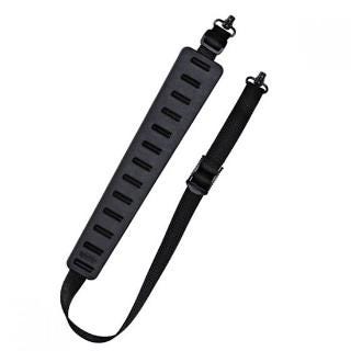 Quake Claw Sling Matte Black 42" with Non-Slip Pad