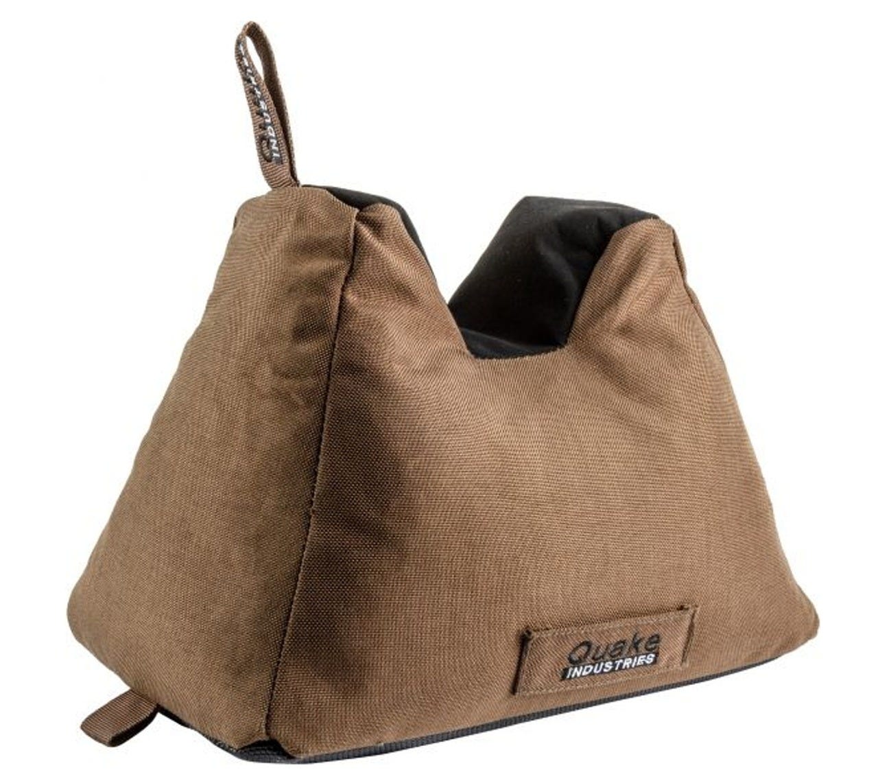 Quake Shooting Bag Tan Large Front