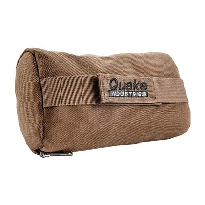 Quake Small Elbow Rear Shooting Bag Tan